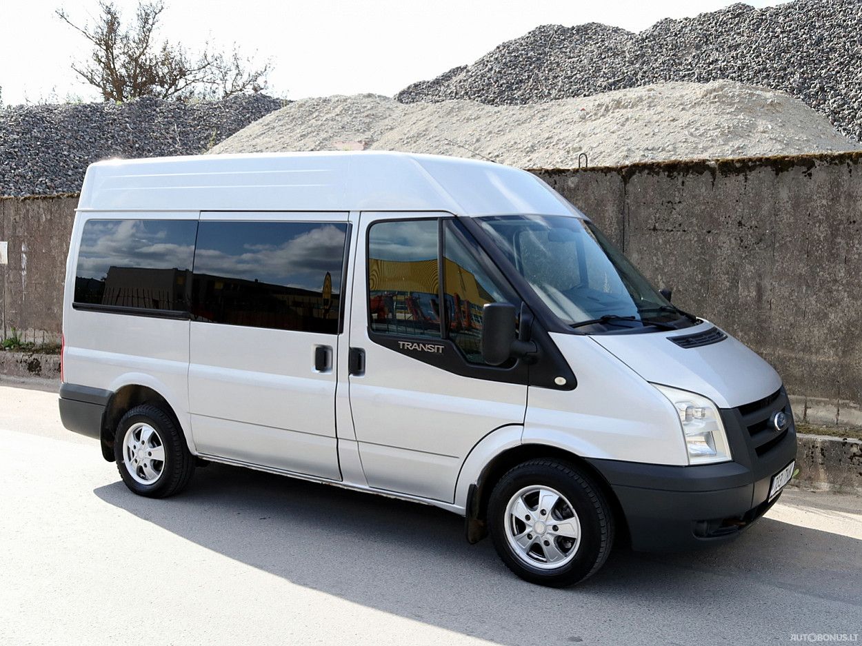Ford Transit, 2.2 l., vienatūris