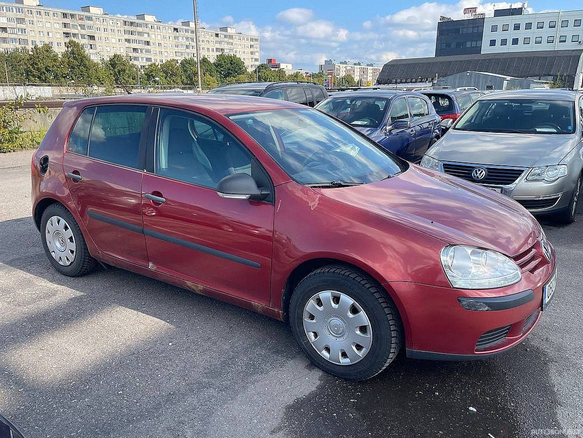 Volkswagen Golf, 1.4 l., hatchback