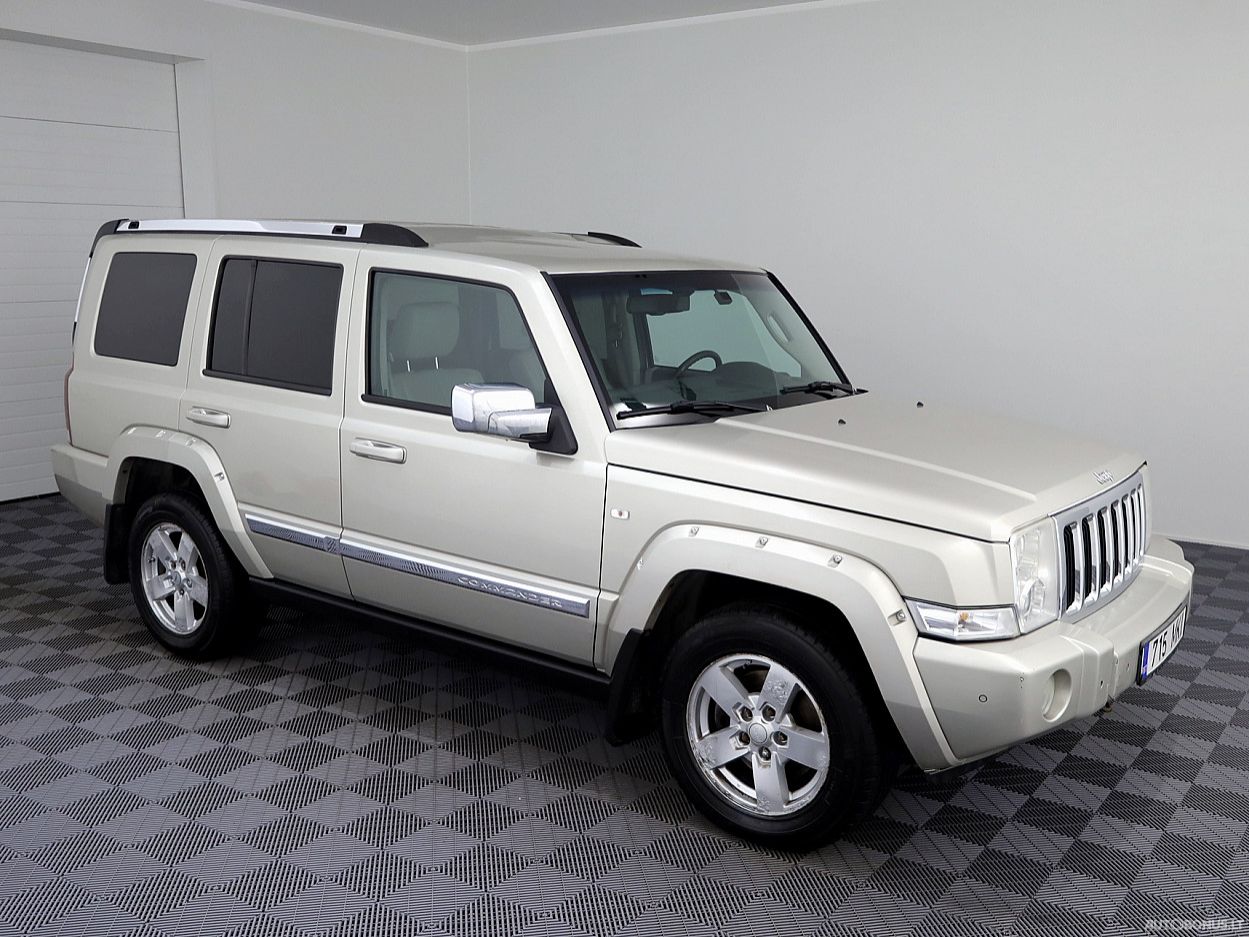 Jeep Commander, 3.0 l., Внедорожник