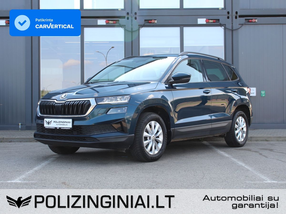 Skoda Karoq, 1.5 l., visureigis