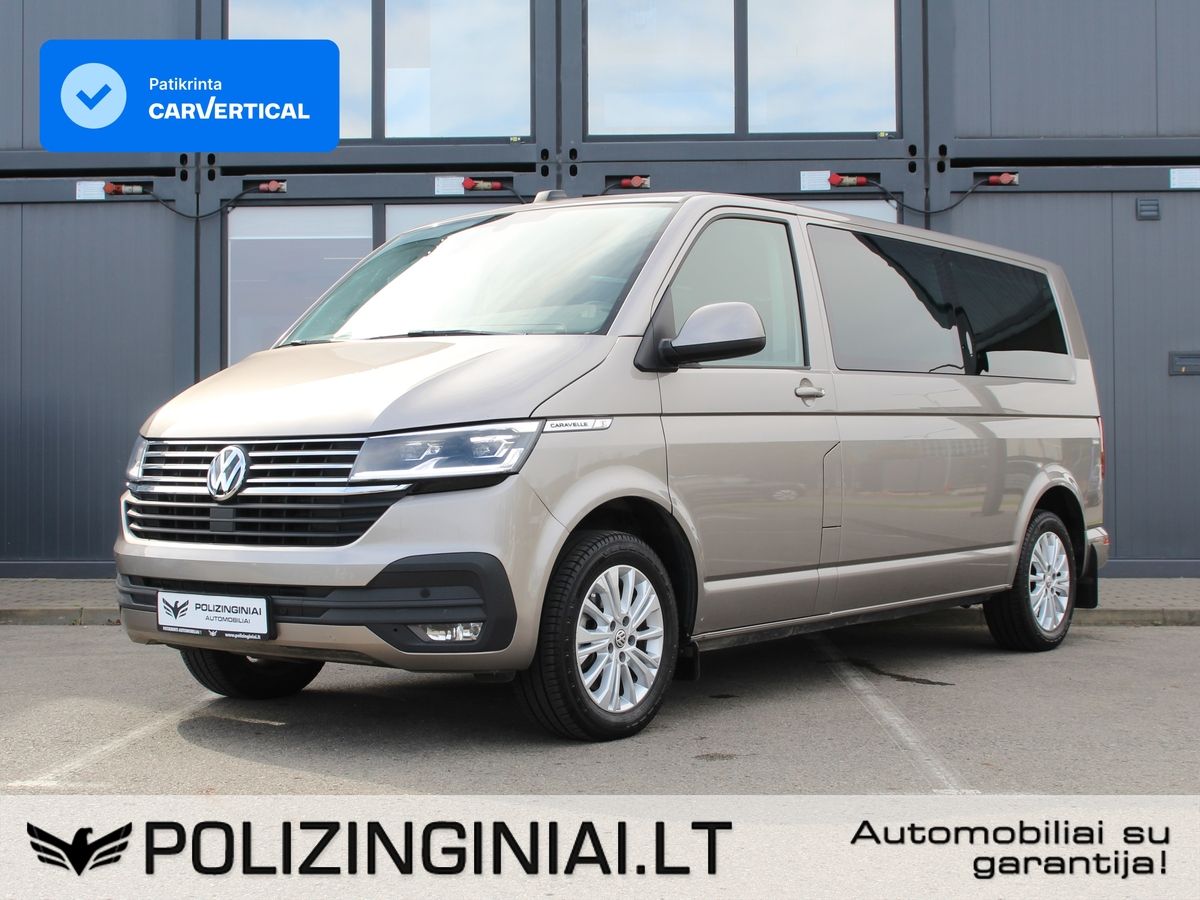 Volkswagen Caravelle, 2.0 l., vienatūris