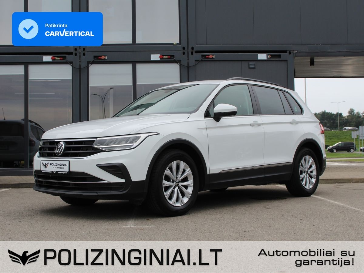 Volkswagen Tiguan, 1.5 l., visureigis