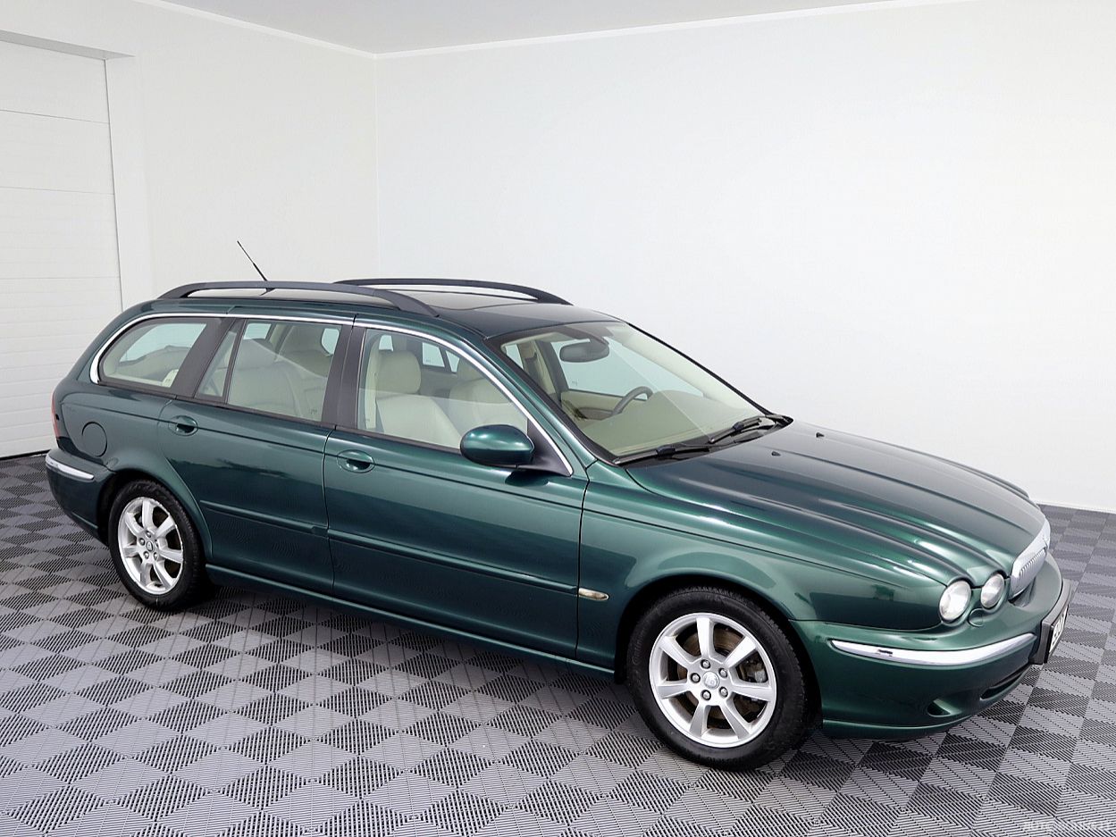Jaguar X-Type, 2.0 l., Универсал