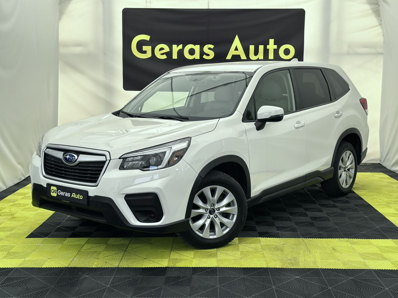 Subaru Forester, visureigis