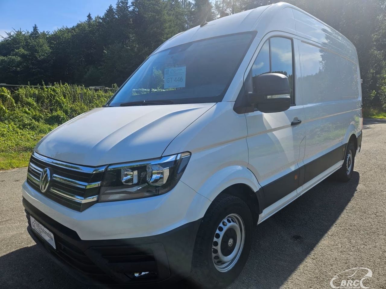 Volkswagen Crafter, 2.0 l., komercinis