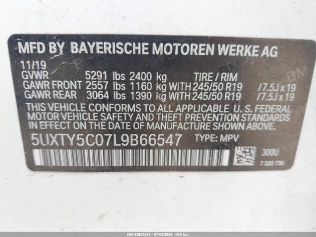 BMW X3 | 7