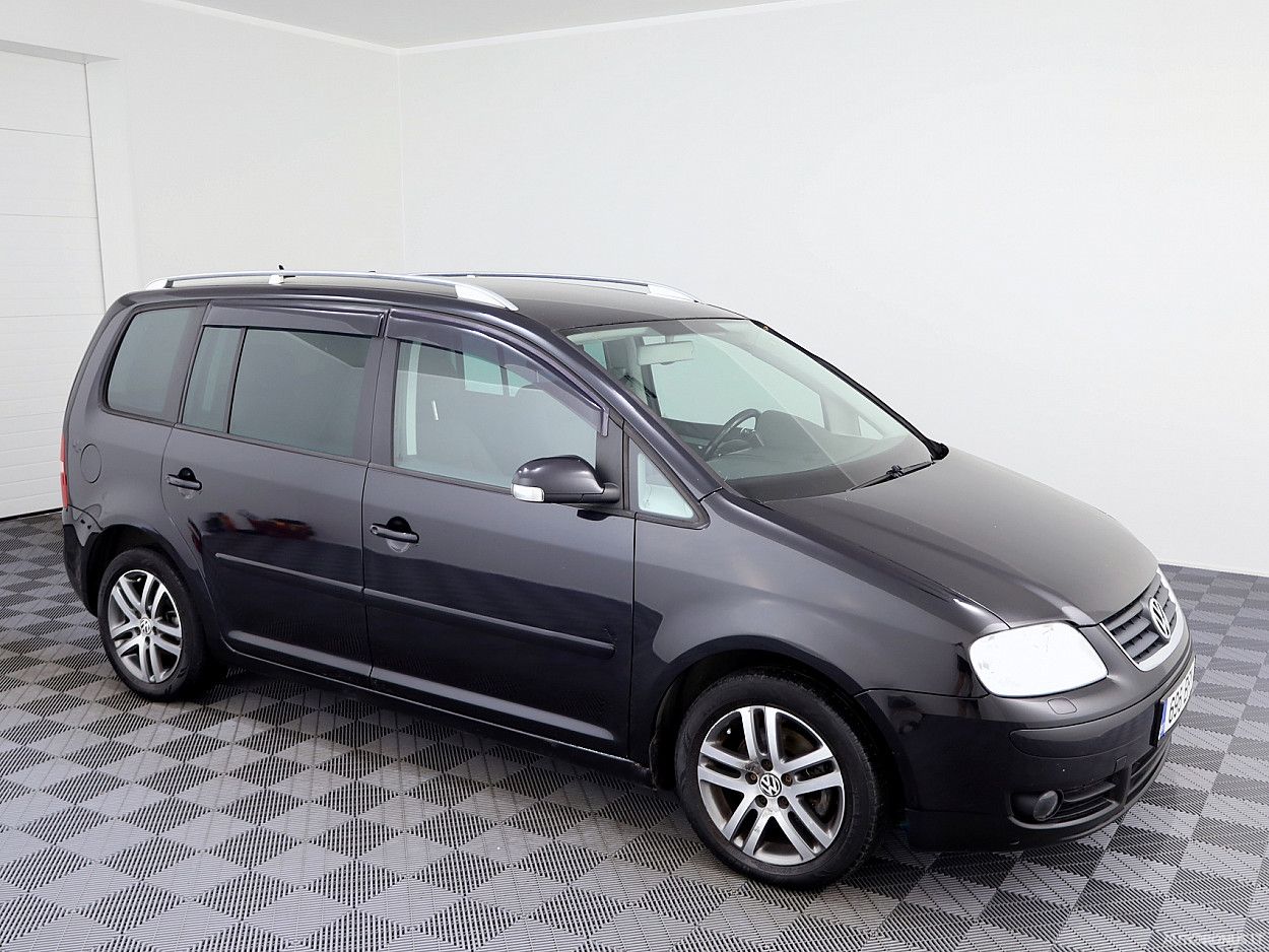 Volkswagen Touran, 2.0 l., vienatūris
