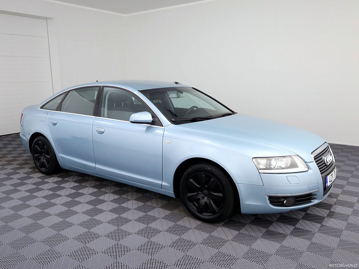 Audi A6, 2.4 l., sedanas