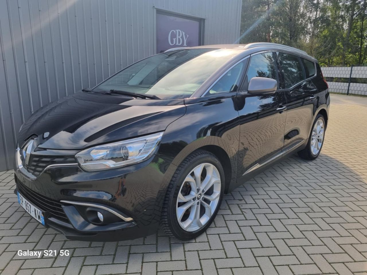 Renault Grand Scenic, 1.2 l., vienatūris