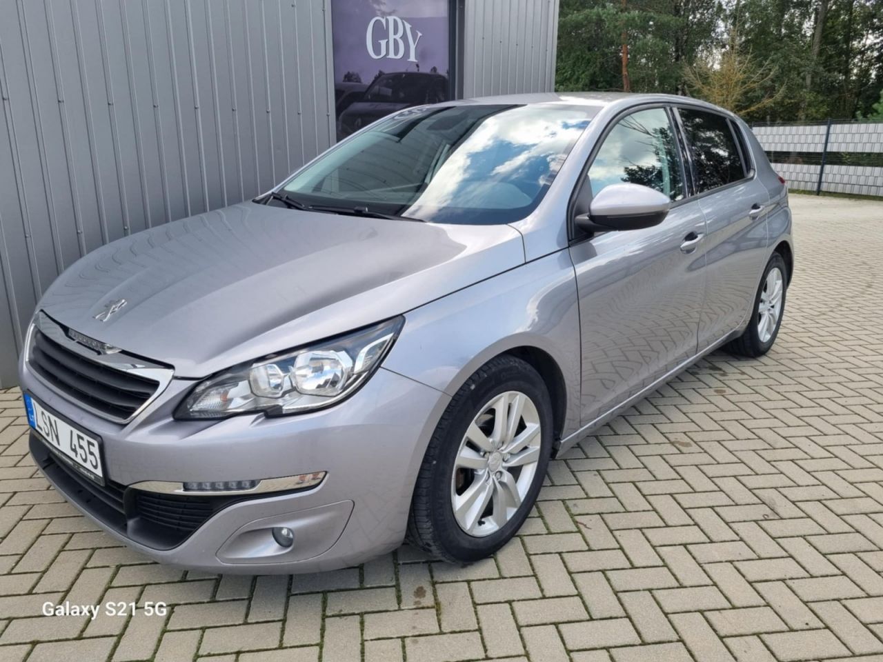 Peugeot 308, 1.6 l., hečbekas