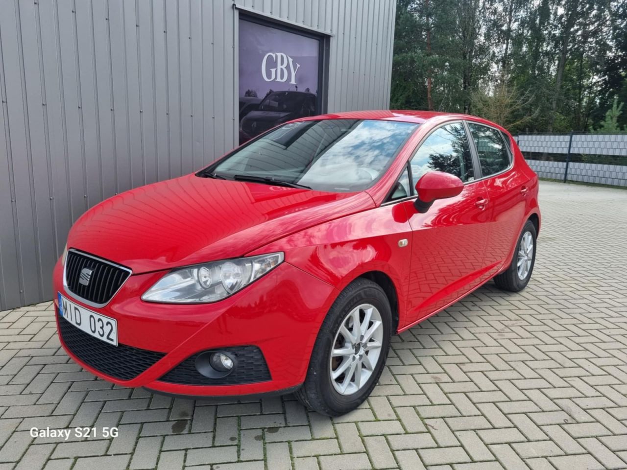 Seat Ibiza, 1.6 l., hečbekas