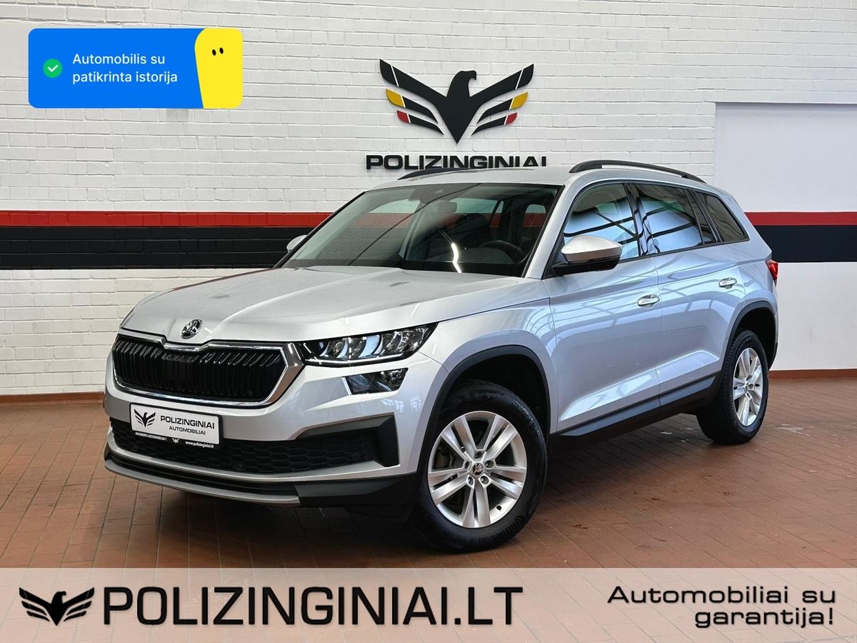 Skoda Kodiaq, 2.0 l., visureigis