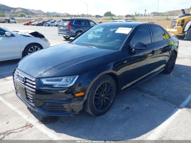 Audi A4, sedanas