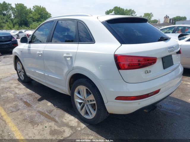 Audi Q3, visureigis
