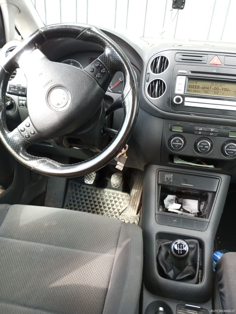Volkswagen Golf Plus, 1.9 l., hečbekas