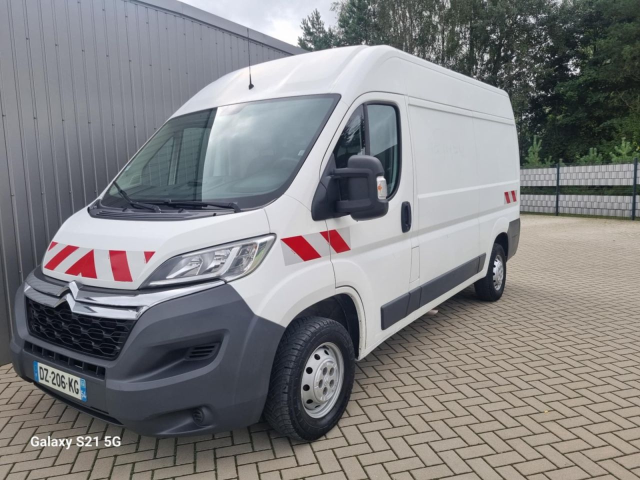 Citroen Jumper, 2.2 l., komercinis