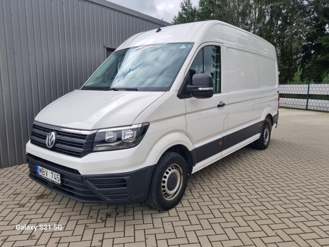 Volkswagen Crafter, 2.0 l., komercinis