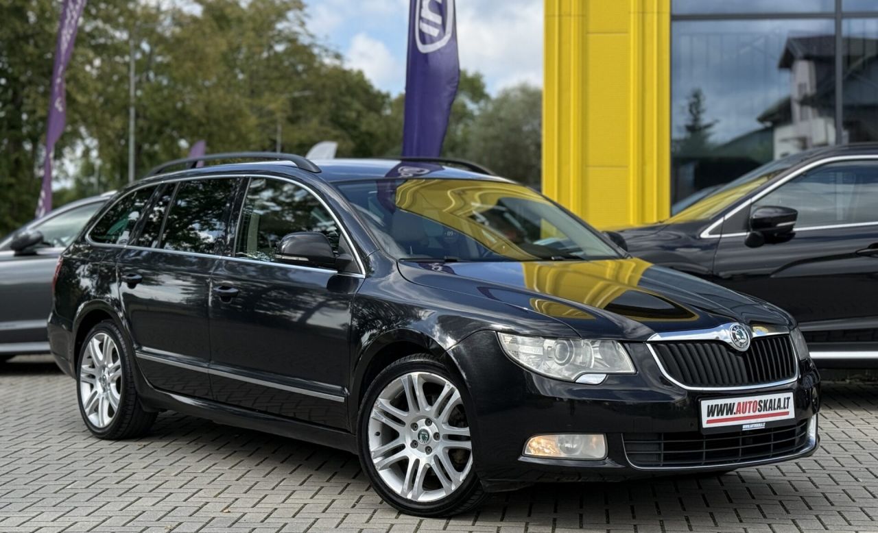 Skoda Superb, 2.0 l., universalas