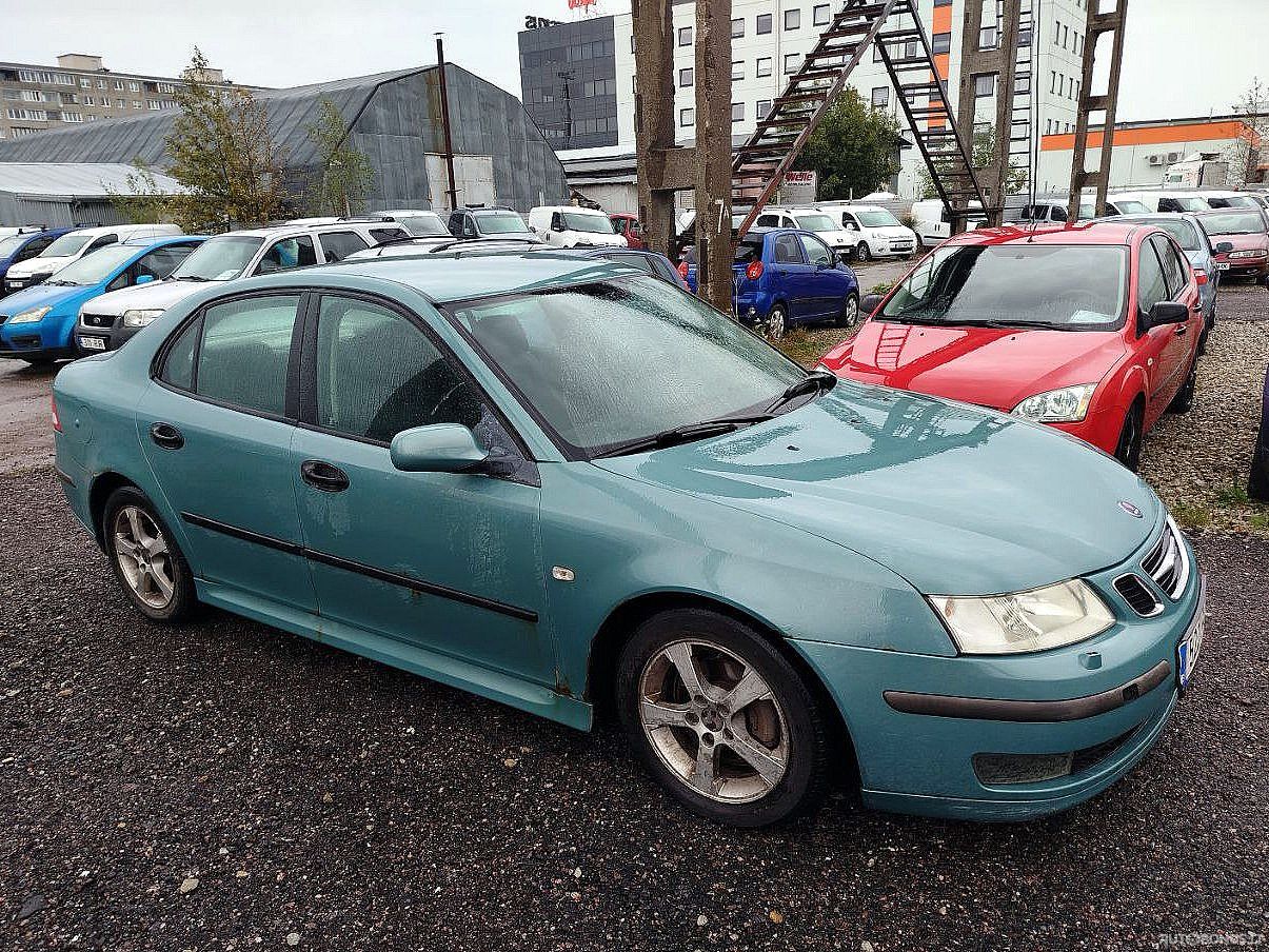 Saab 9-3, 2.0 l., sedanas