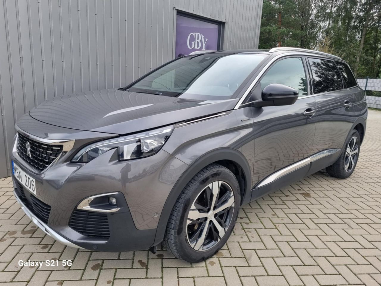 Peugeot 5008, 1.5 l., Минивэн