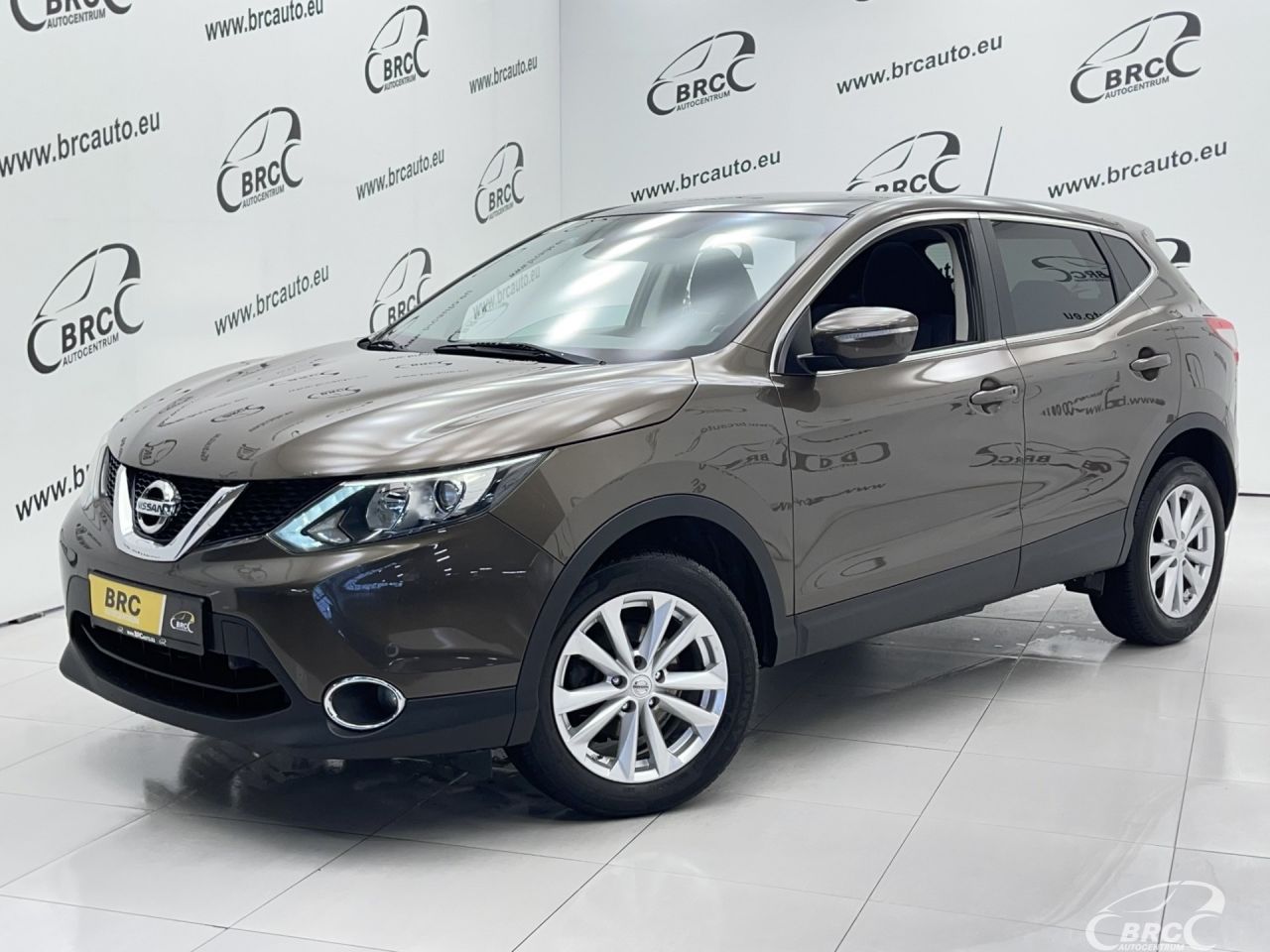Nissan Qashqai, 1.2 l., Внедорожник