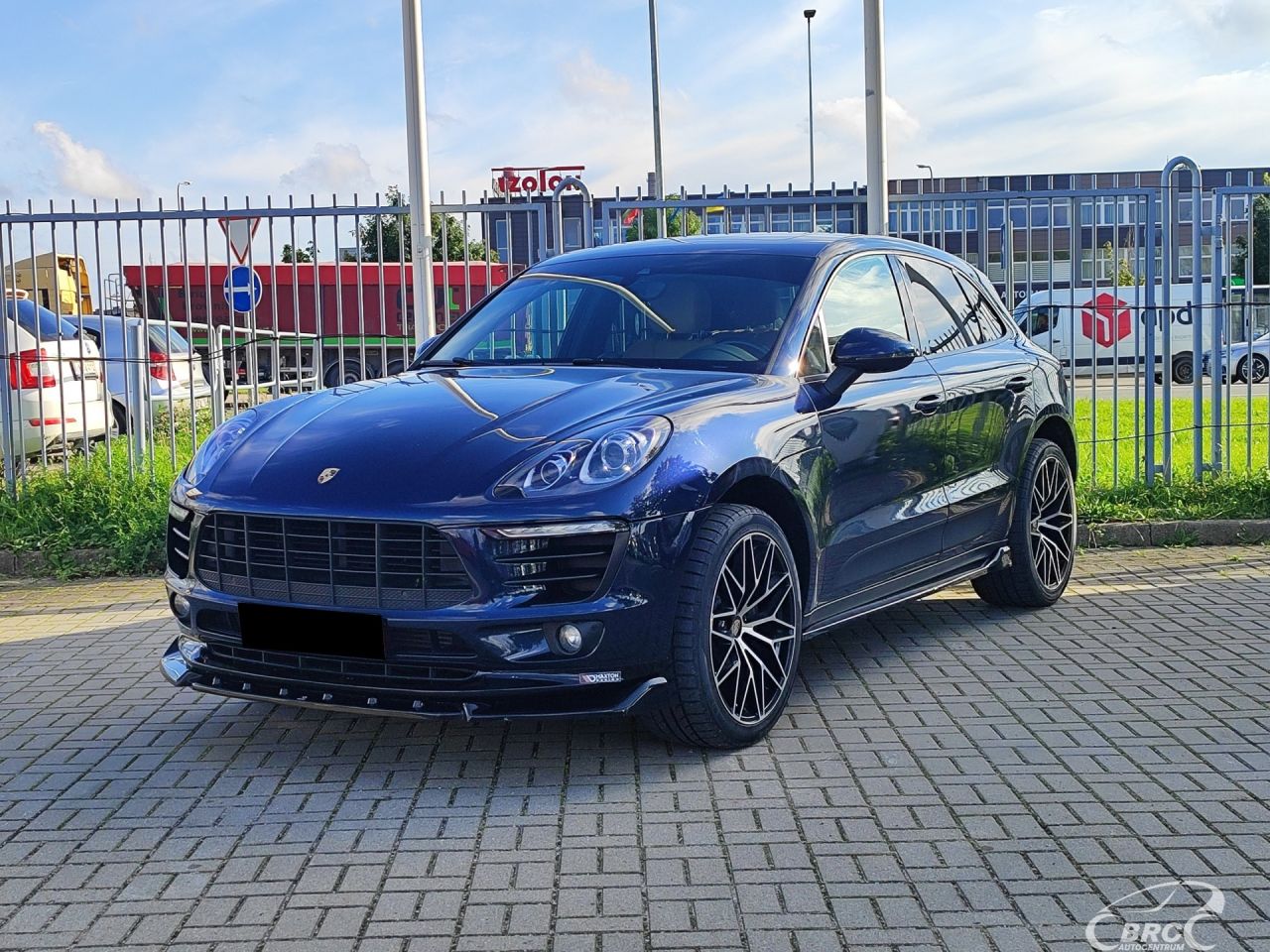 Porsche Macan, 2.0 l., Внедорожник