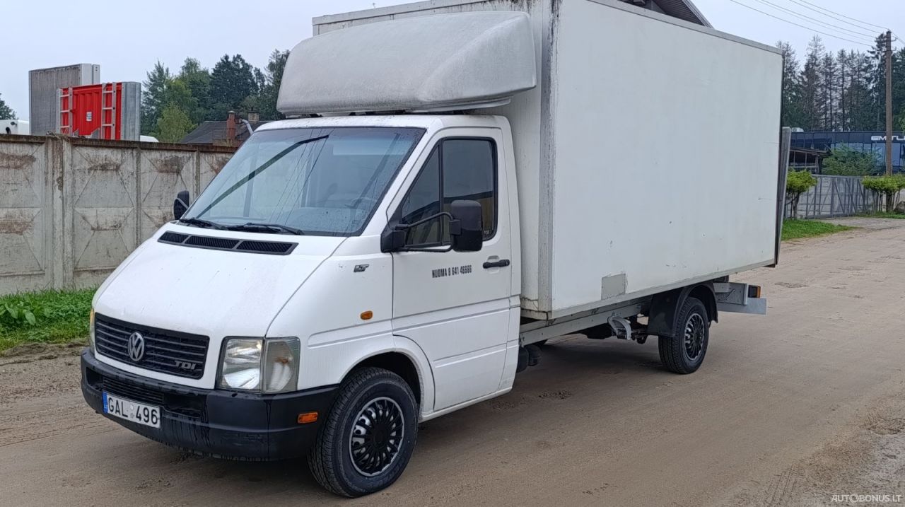 Volkswagen LT, 2.8 l., komercinis