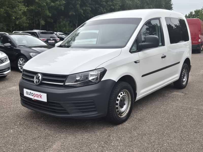 Volkswagen Caddy, 2.0 l., vienatūris