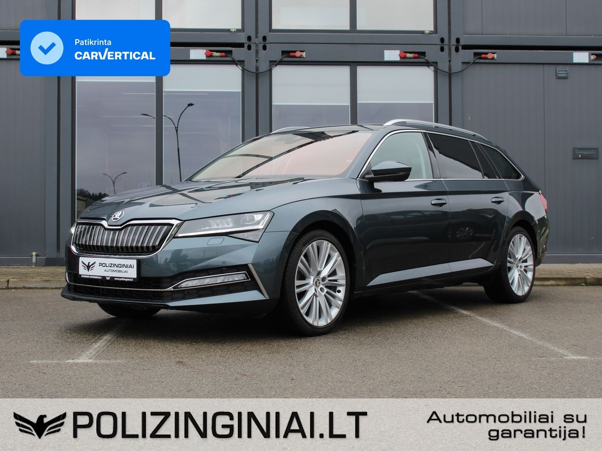 Skoda Superb, 1.4 l., universalas