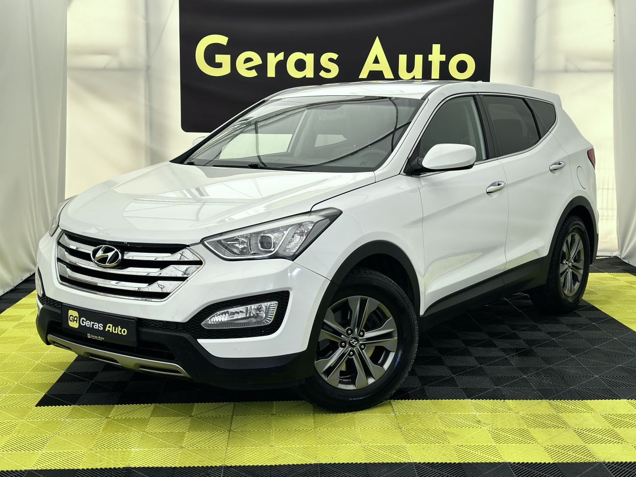 Hyundai Santa Fe, Внедорожник