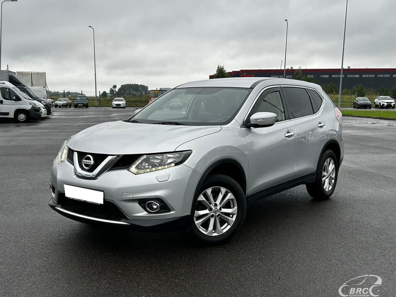 Nissan X-Trail, 1.6 l., visureigis