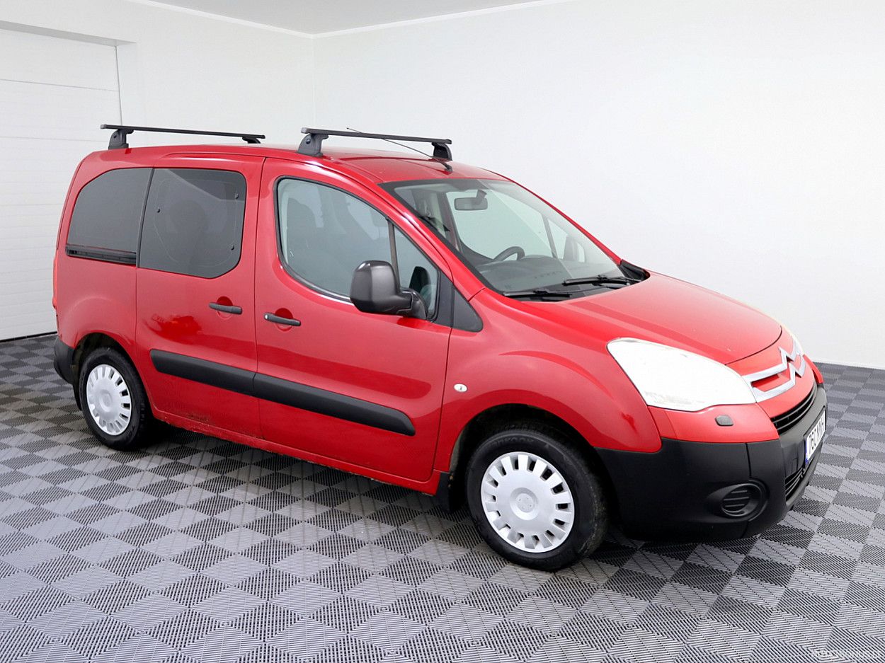 Citroen Berlingo, 1.6 l., vienatūris