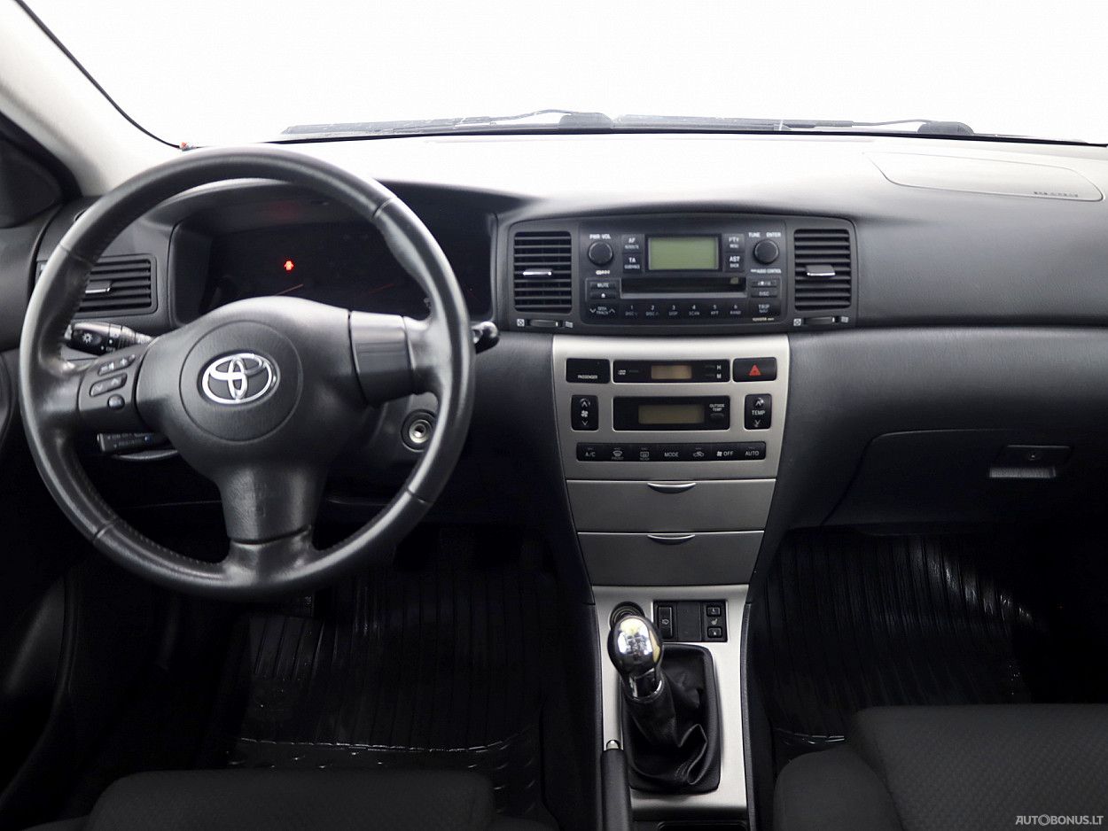Toyota Corolla | 4