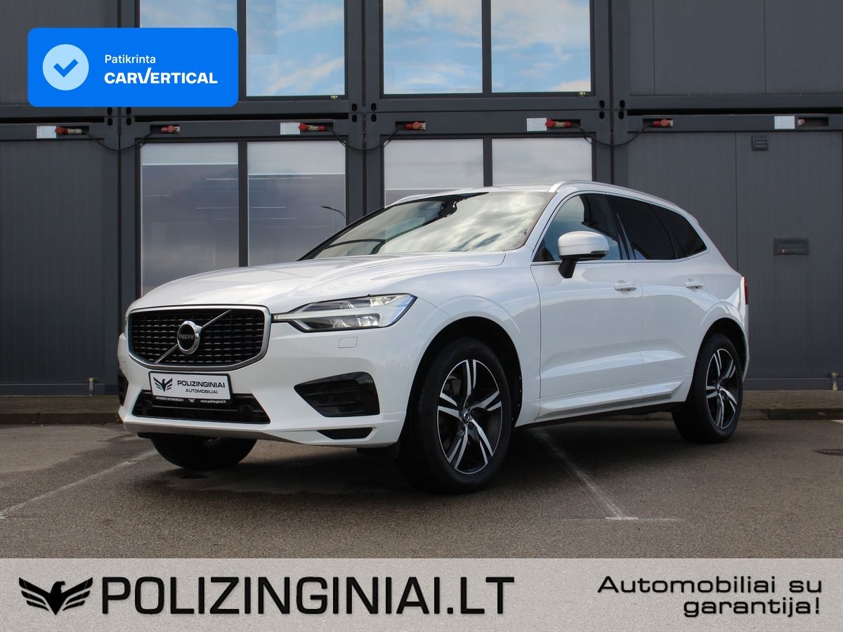 Volvo XC60, 2.0 l., visureigis