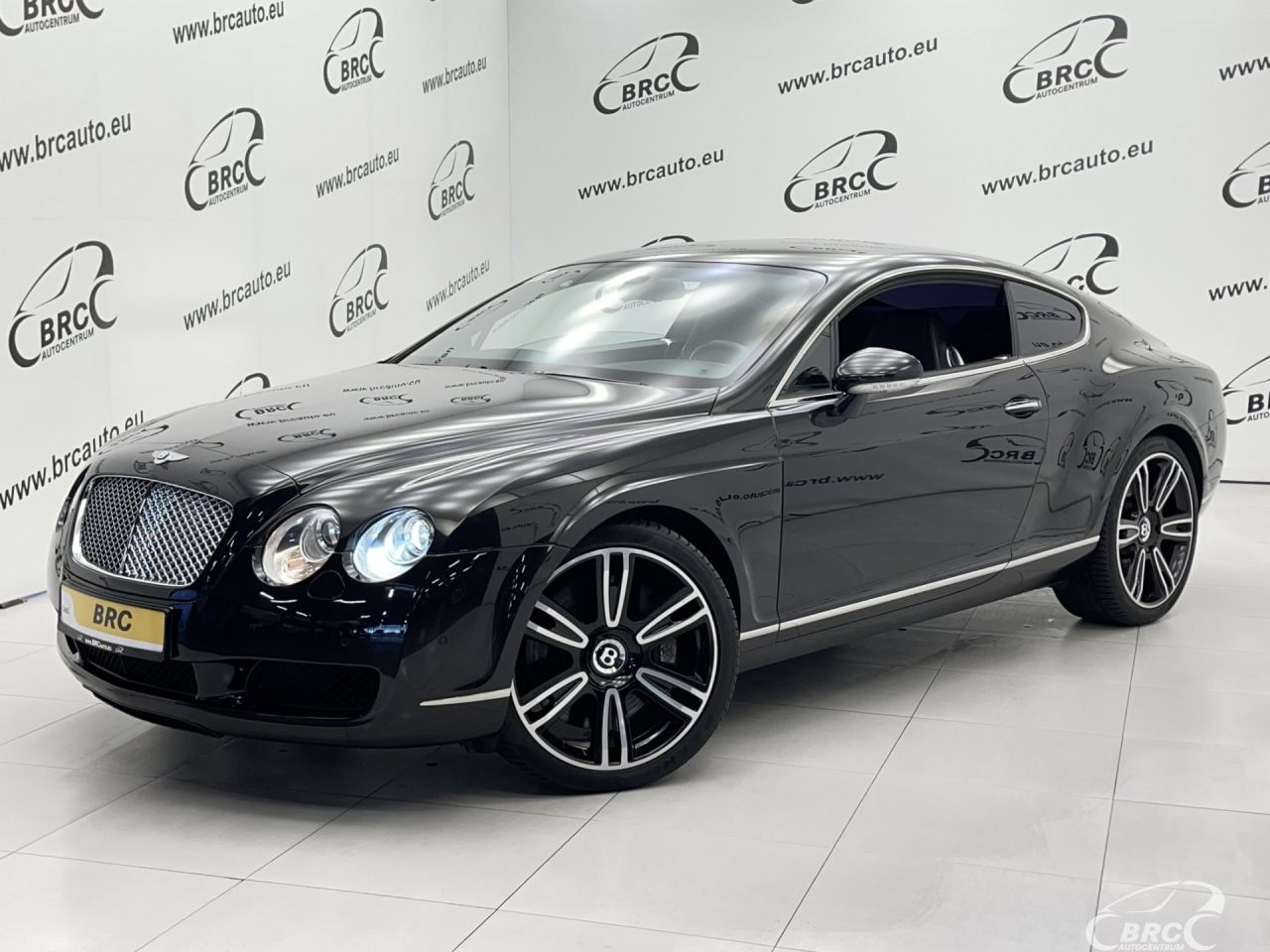 Bentley Continental, 6.0 l., coupe