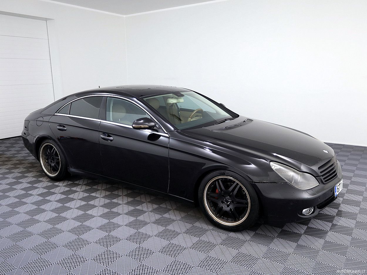 Mercedes-Benz CLS320, 3.0 l., Седан