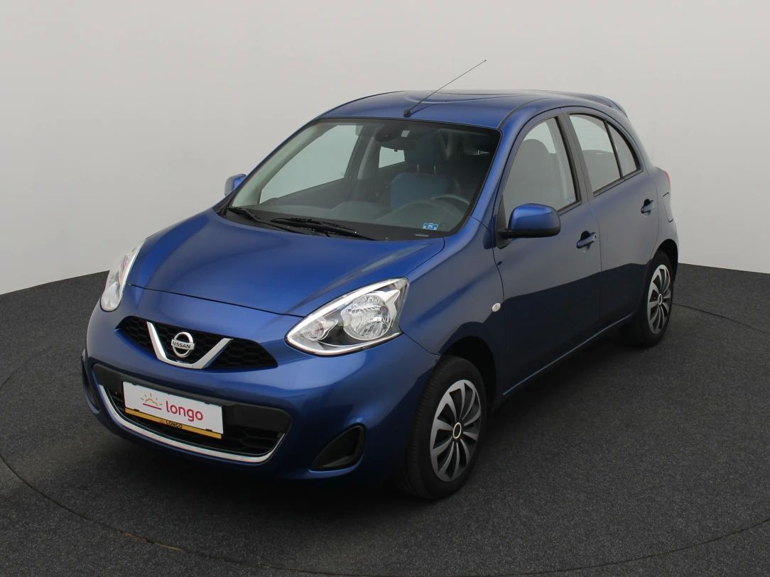 Nissan Micra, 1.2 l., hečbekas