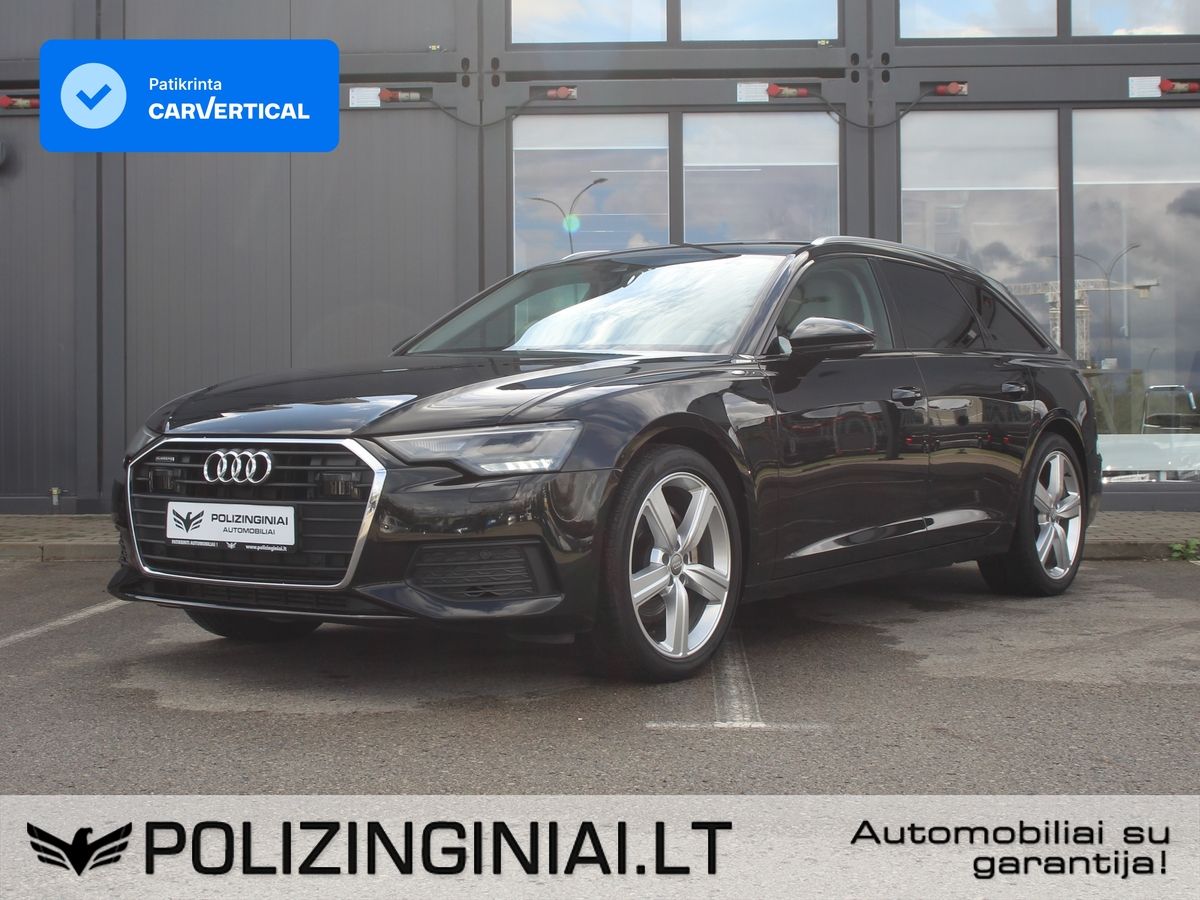 Audi A6, 3.0 l., universalas