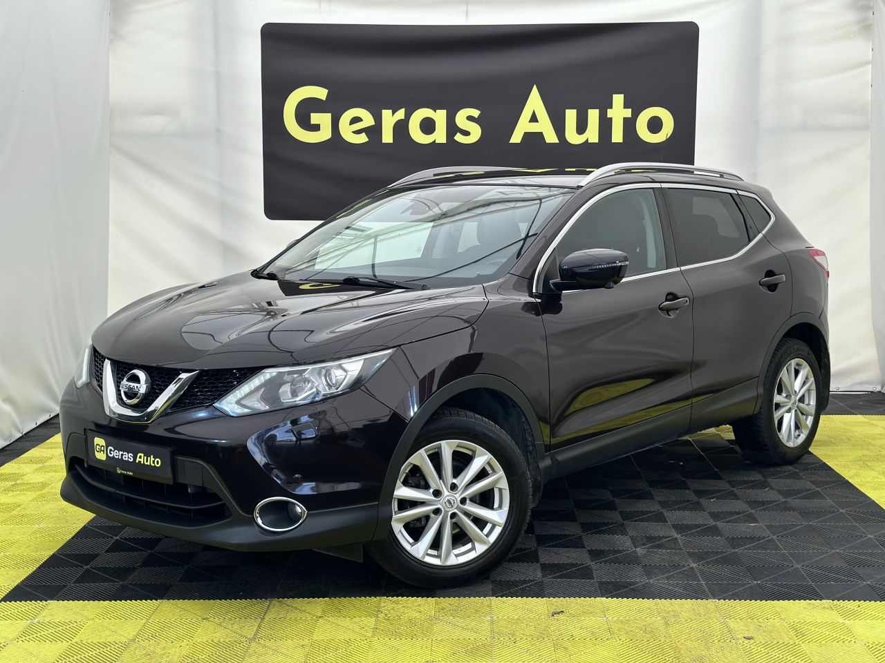 Nissan Qashqai, cross-country