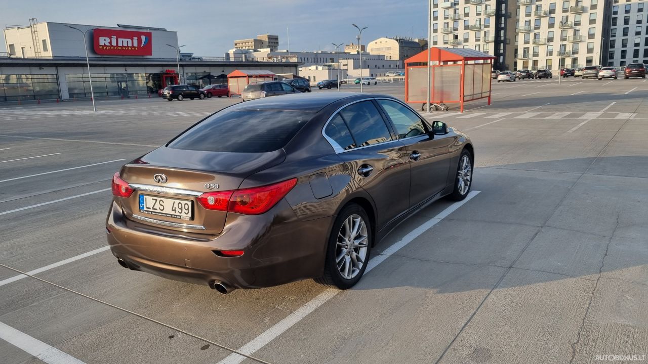 Infiniti Q50 | 5
