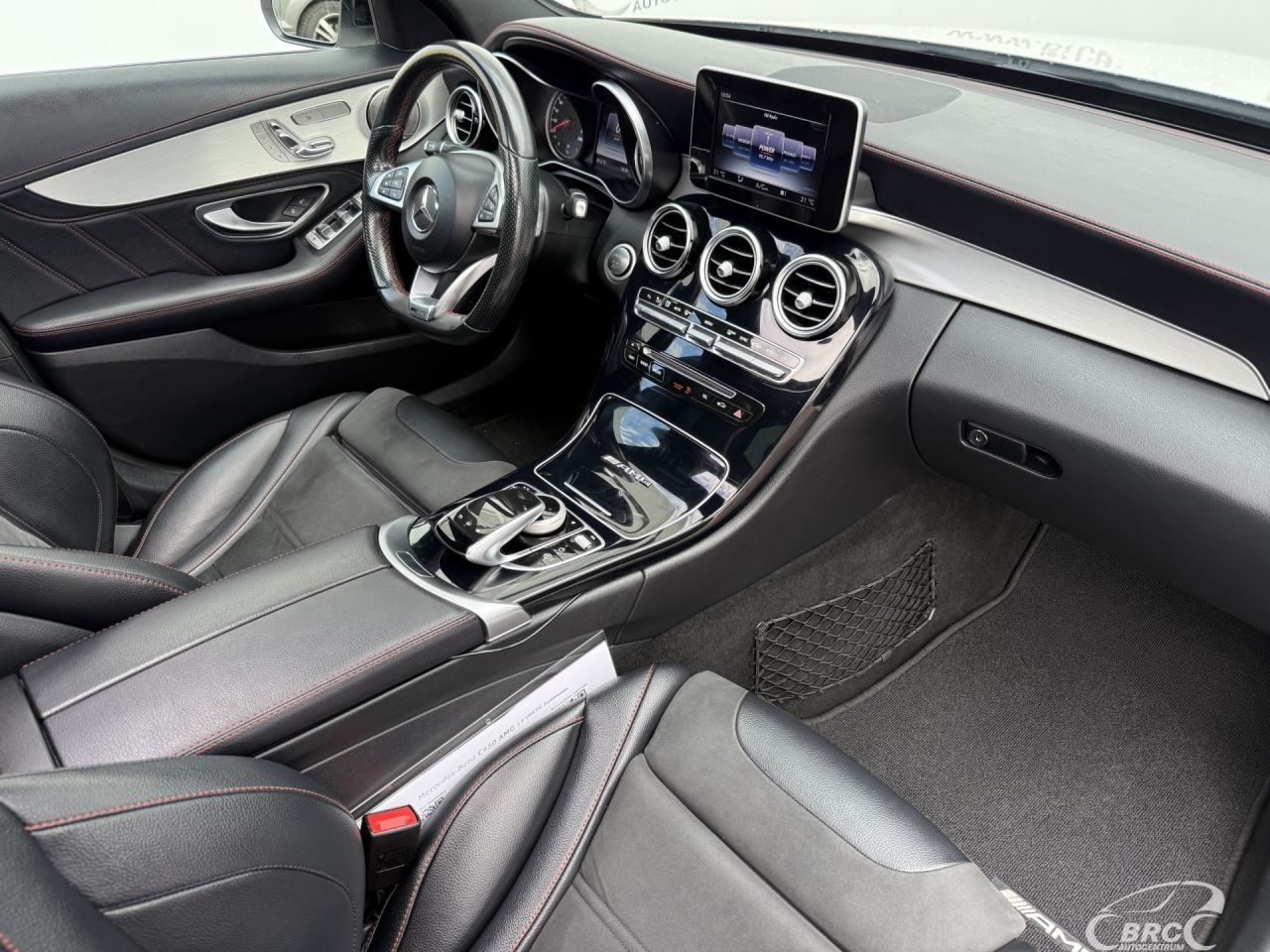 Mercedes-Benz C450 | 8