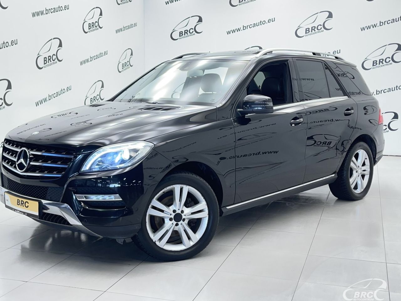 Mercedes-Benz ML350, 3.0 l., visureigis