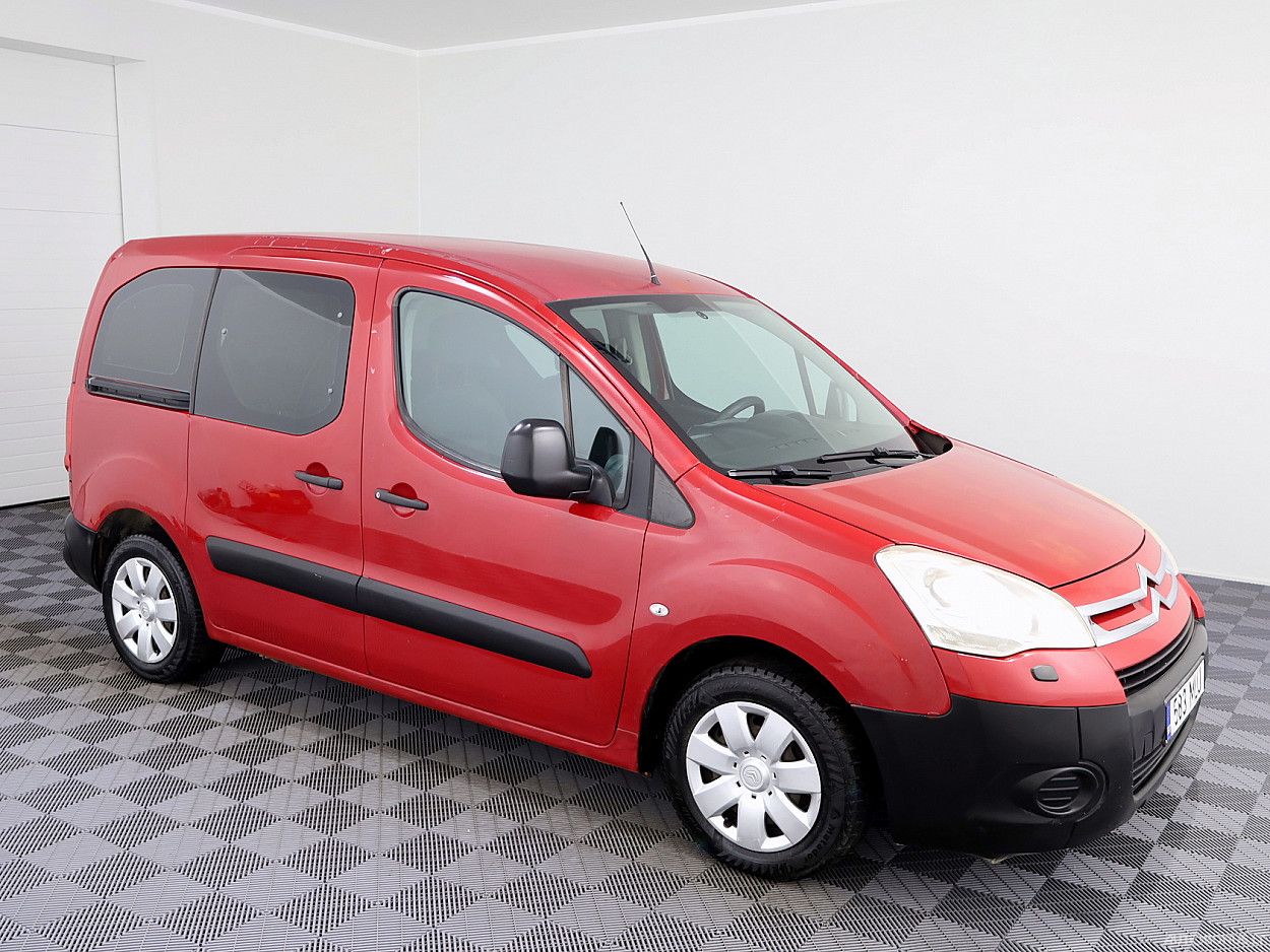 Citroen Berlingo, 1.6 l., vienatūris
