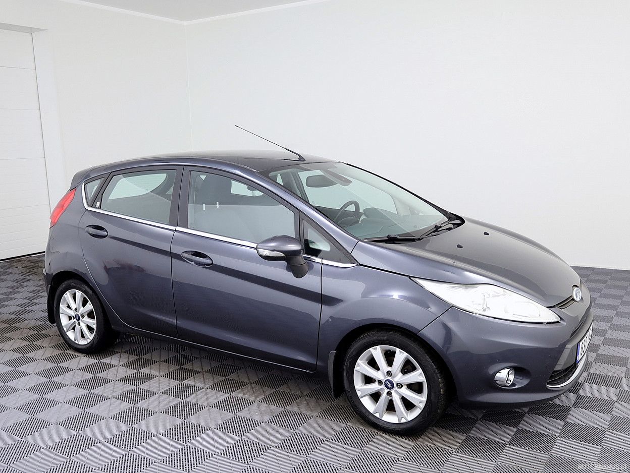 Ford Fiesta, 1.2 l., Хэтчбек