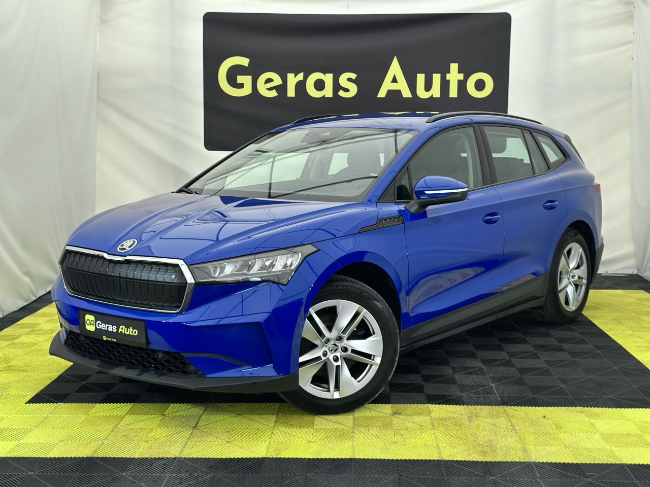 Skoda Enyaq, visureigis