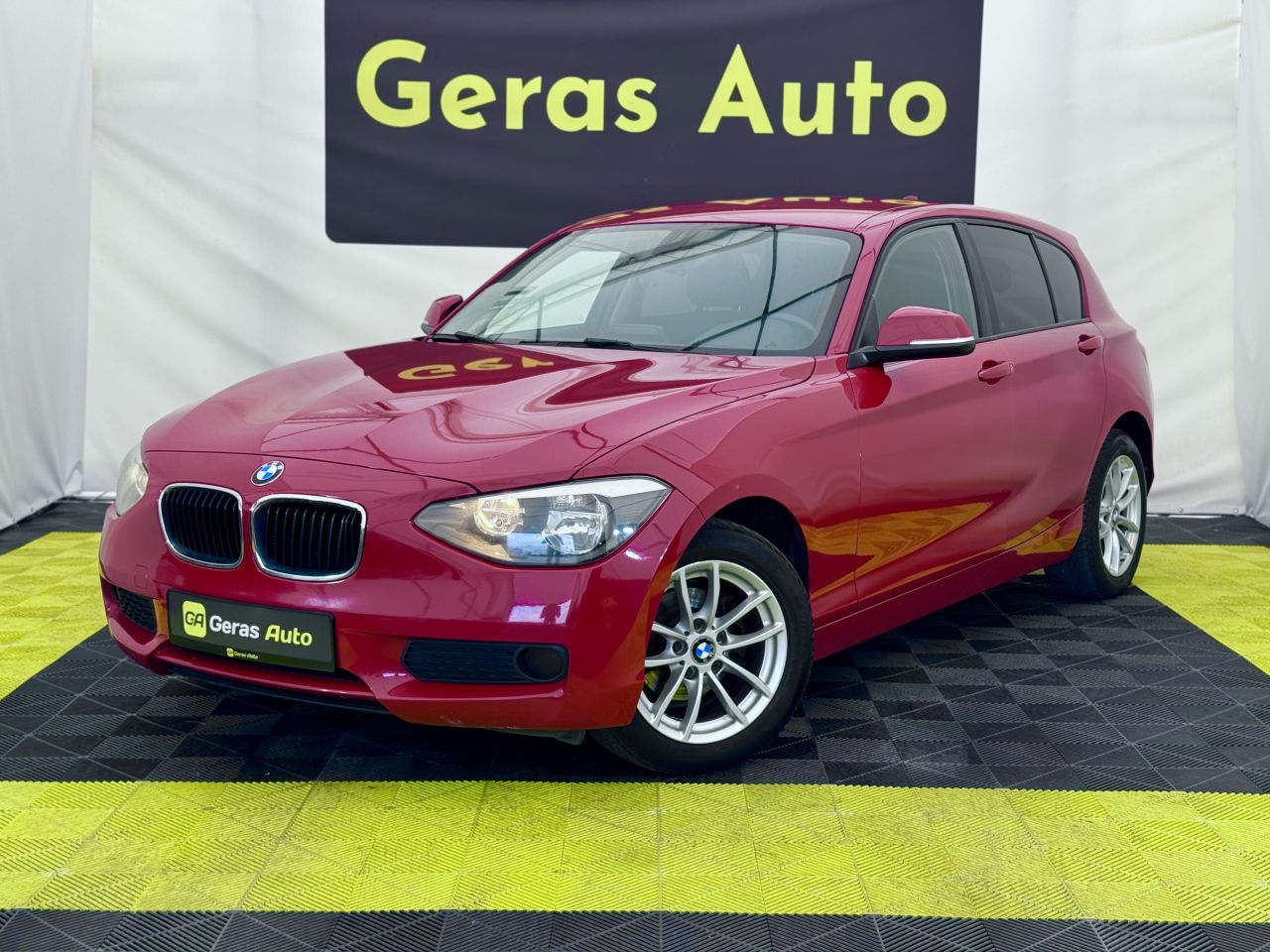 BMW 116, hečbekas