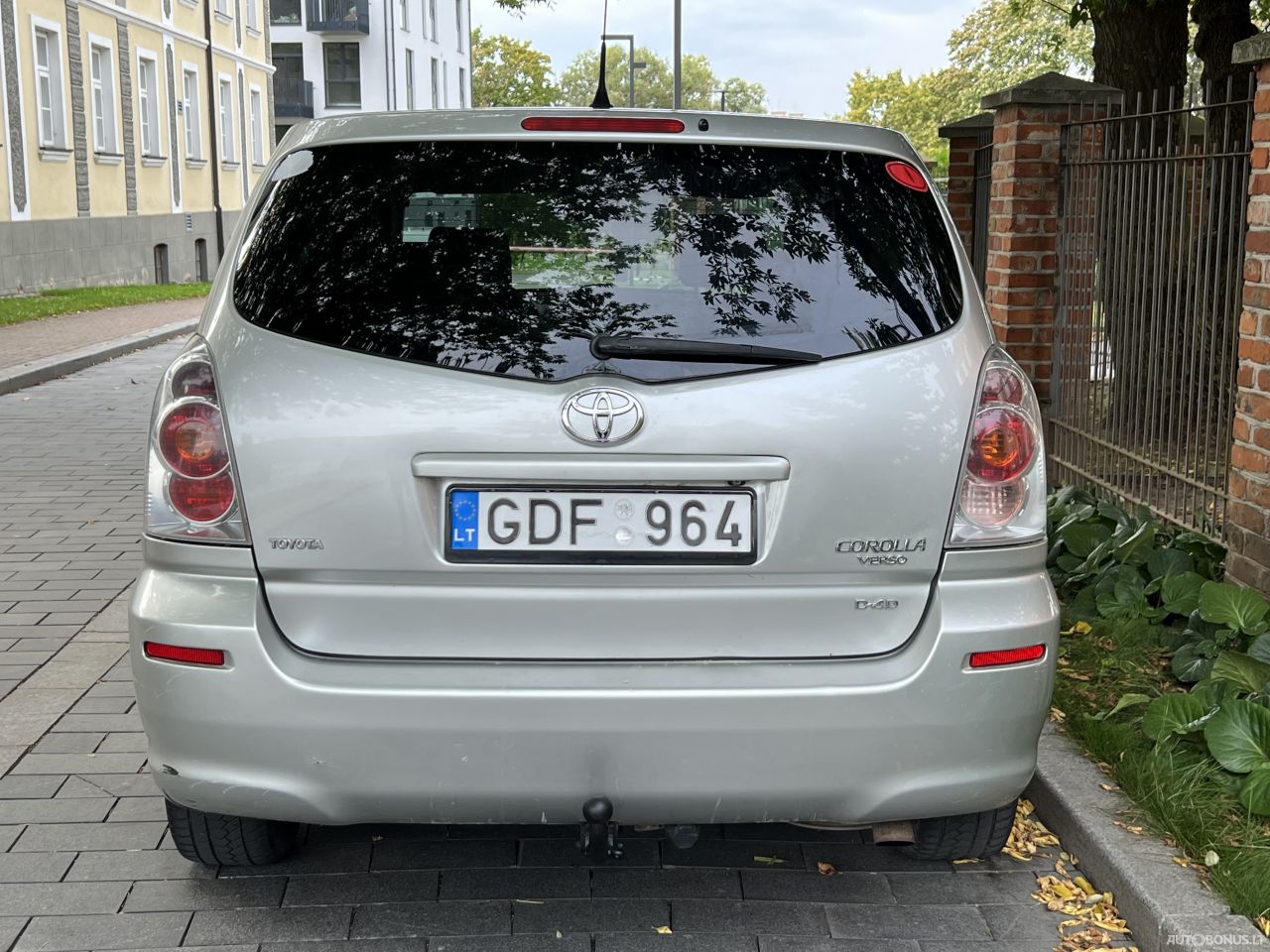 Toyota Corolla Verso | 4