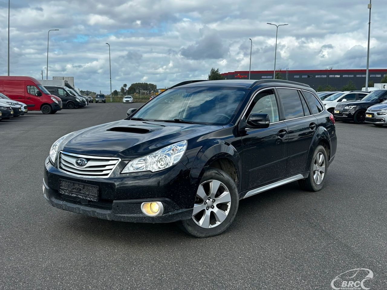 Subaru Outback, 2.0 l., Внедорожник