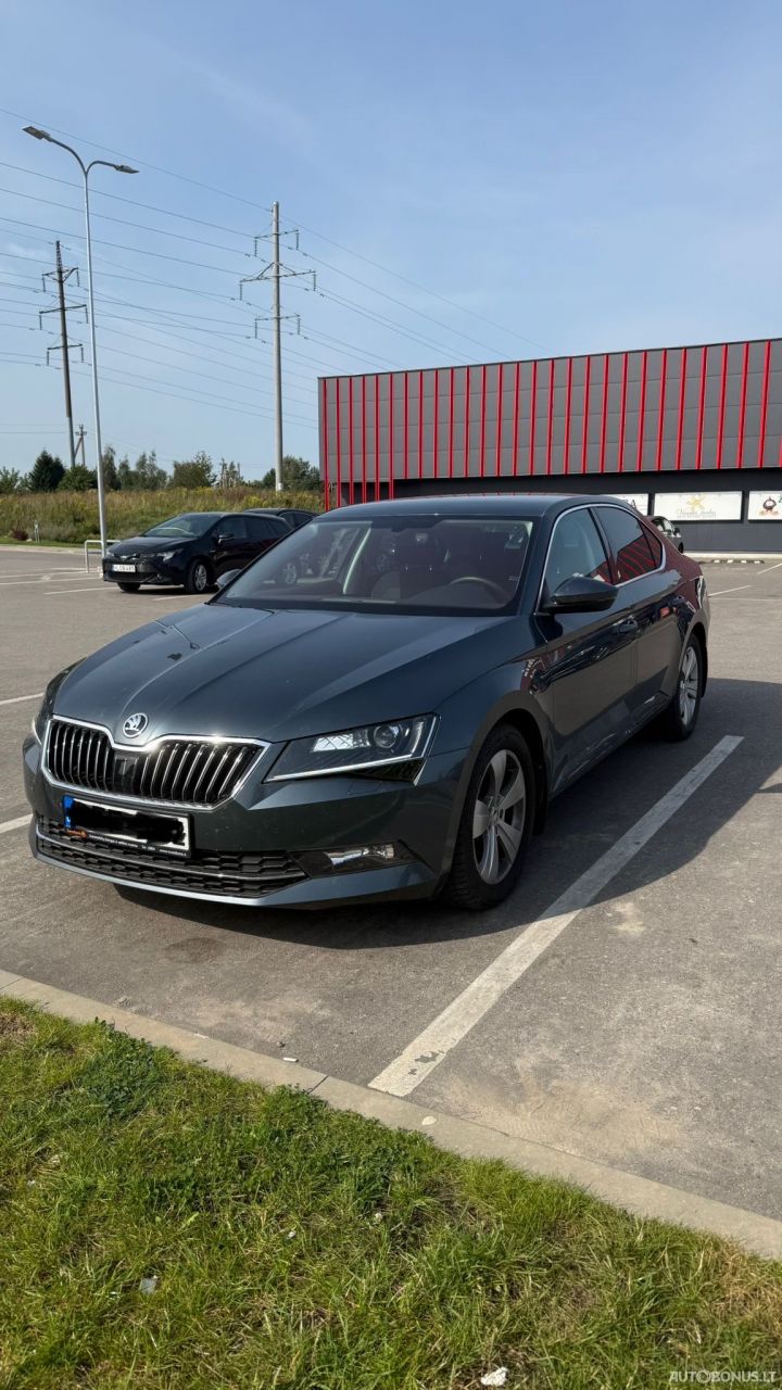 Skoda Superb | 2