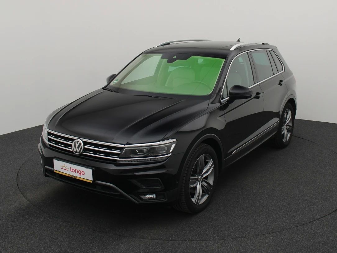 Volkswagen Tiguan, 1.4 l., cross-country